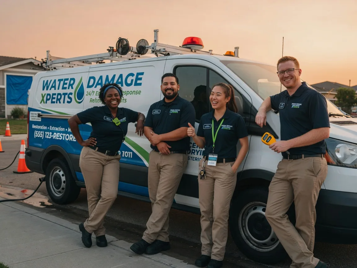 Water Damage Repair company in Edina, MN
